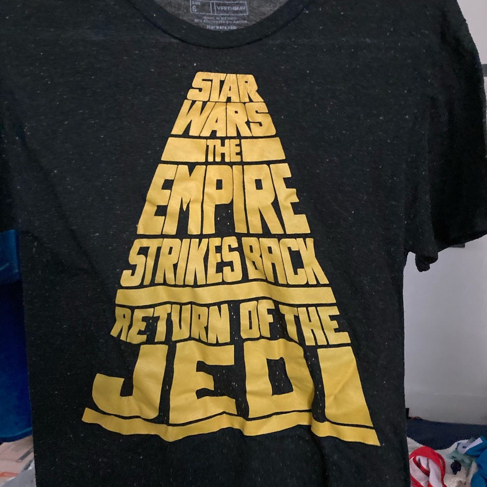 Disney/Star Wars t-shirt bundle